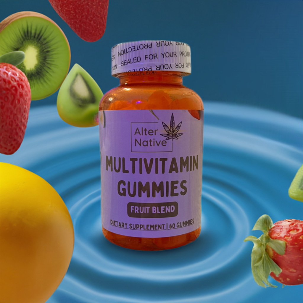 Alter Native Multivitamin Gummies - Fruit Blend